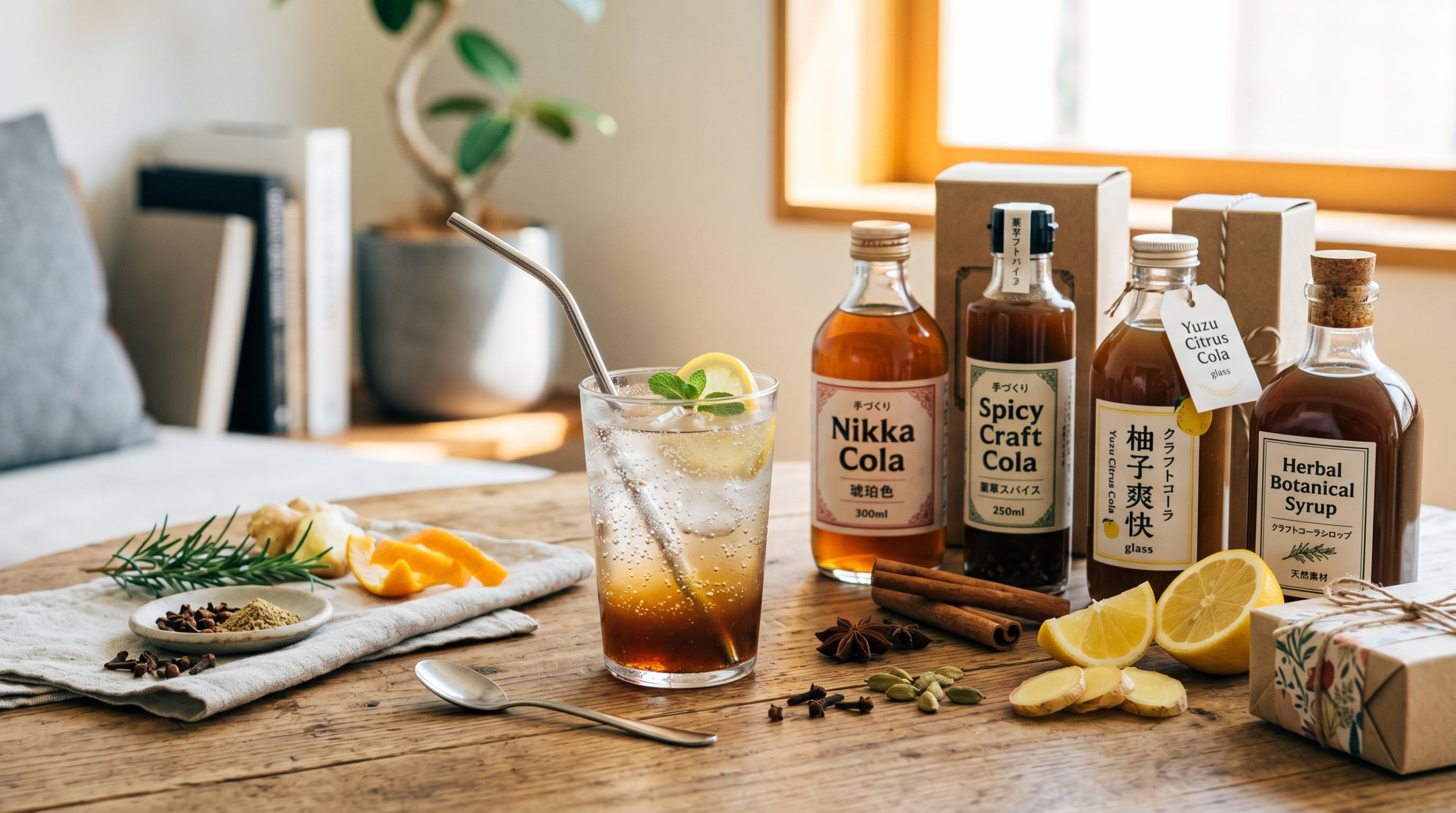 複数のクラフトコーラ