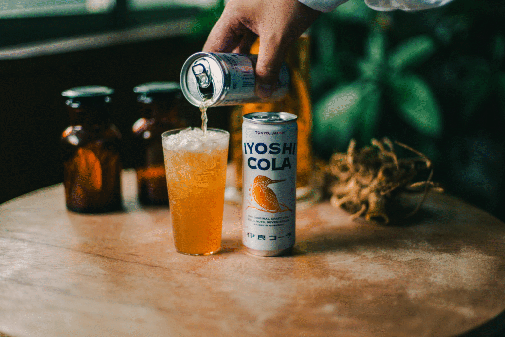 iyoshi cola
