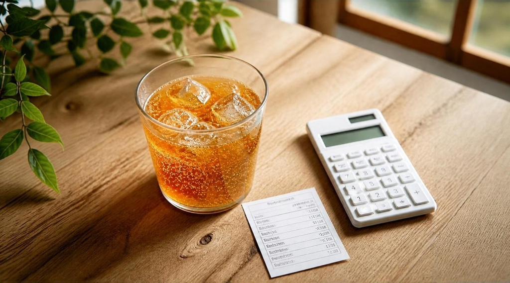 クラフトコーラのカロリーと糖質はどれくらい？普通のコーラとの違いを成分表示で比較
