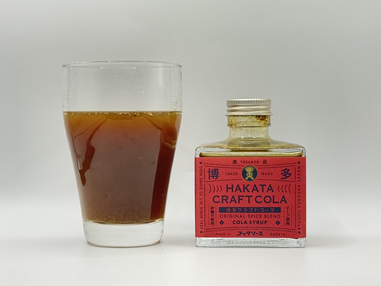 果物の甘さが主役!「博多クラフトコーラ」の実飲レビュー